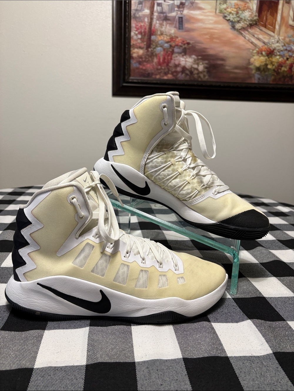 Nike Hyperdunk '16 'Yin Yang' Basketball Shoes Sneakers 844368 Men's Size 9.5